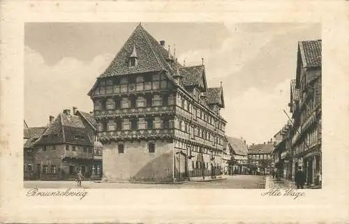 Braunschweig Alte Wage