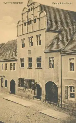 Wittenberg Melanchthonhaus AK
