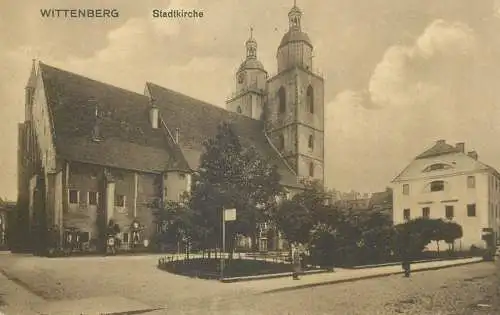 Wittenberg Stadtkirche AK