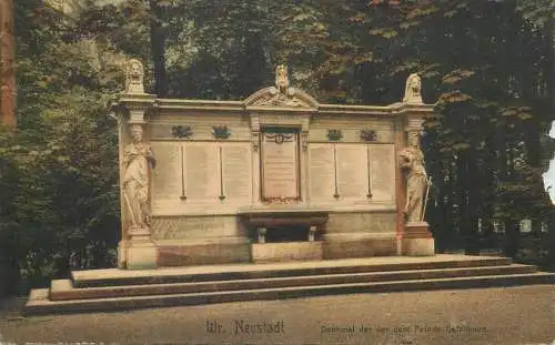 Wiener Neustadt Denkmal der vor dem Feinde Gefallenen