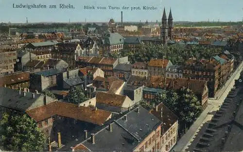 Ludwigshafen am Rhein 1912