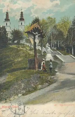 Mariatrost Basilica 1927