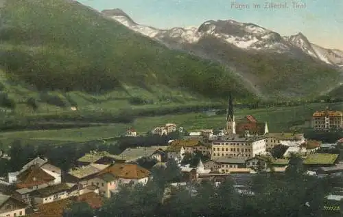 Fugen im Zillertal Tirol