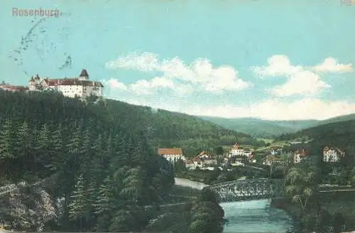 Rosenburg castle