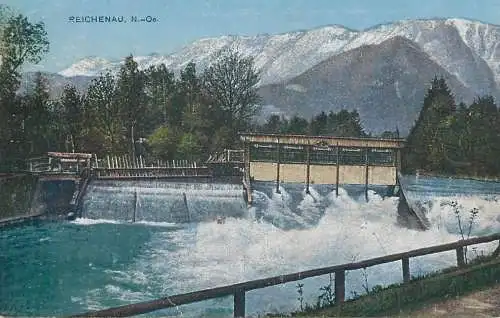 Reichenau dam