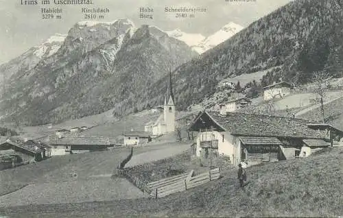 Trins im Gschnitztal