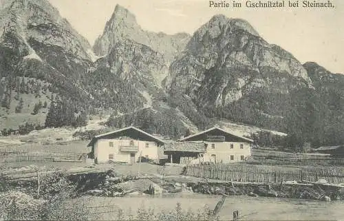 Gschnitztal bei Steinach