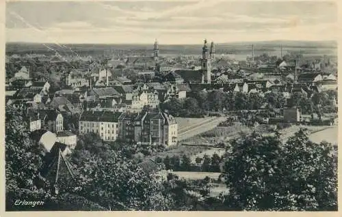 Erlangen panorama