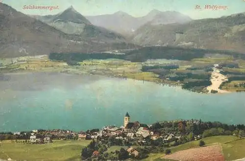 AK Sankt Wolfgang im Salzkammergut