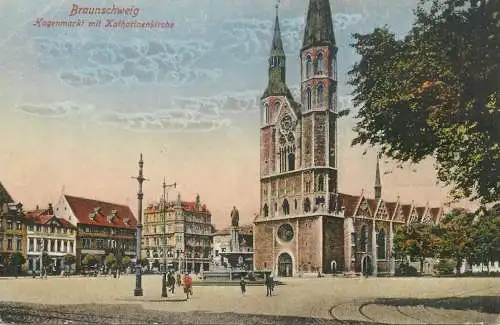 AK Braunschweig Katharinenkirche