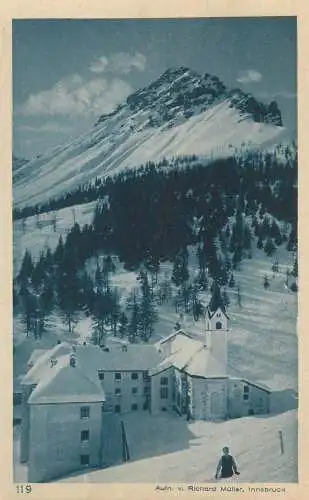 Maria Waldrast, Matrei am Brenner mit Serles