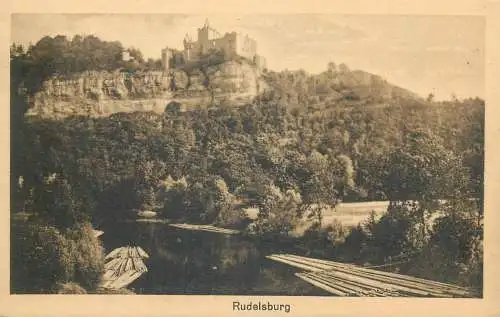 Rudelsburg Schloss c.1922