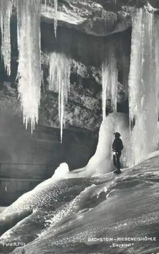 Dachstein glacier eispalast