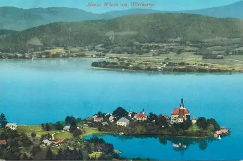 Maria Wörth c.1911