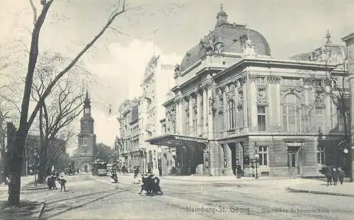 Hamburg St. Georg Deutsches Schauspielhaus