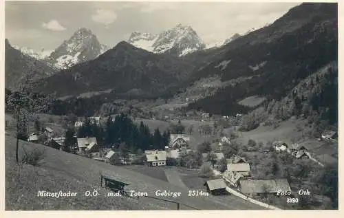 Hinterstoder Toten Gebirge