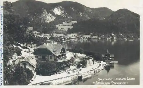 Saint Gilgen Gasthof und Pension Lueg