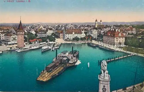 Germany Bavaria Lindau a. Bodensee