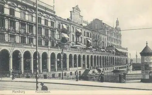 Hamburg Alsterarkaden