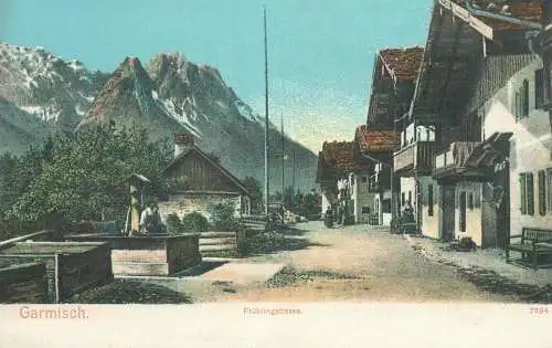 Garmisch-Partenkirchen Fruhlingstrasse