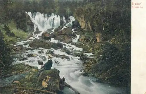Siebenbrunnen waterfalls