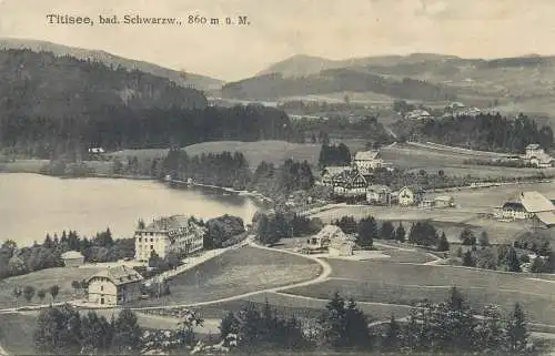 Titisee bad. Schwarzw