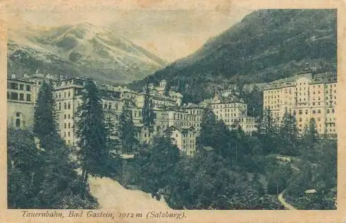 Bad Gastein Tauernbahn