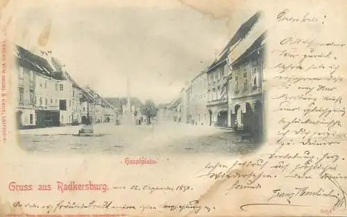 Bad Radkersburg Hauptplatz