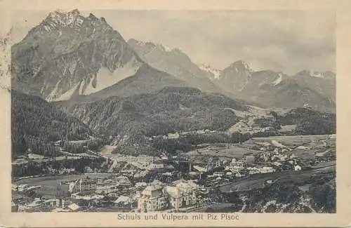 Schuls und Vulpera Piz Pisoc