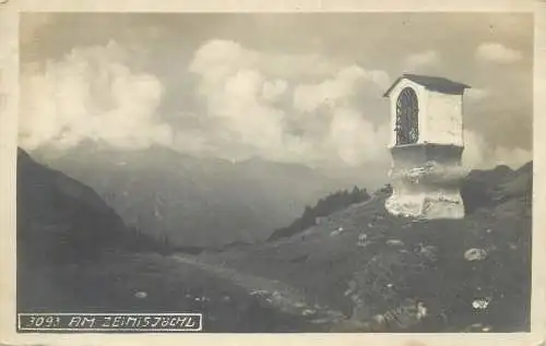 Am Zeimisjochl Alpiner Kunstverlag Wilhelm Stempfle Photo Postkarte