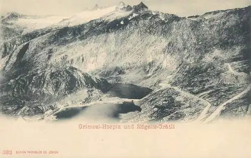 Grimsel Hospiz und Nagelis-Gratli