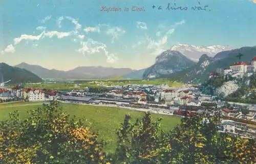 Kufstein in Tirol panorama