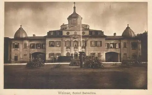 Schloss Belvedere Weimar castle