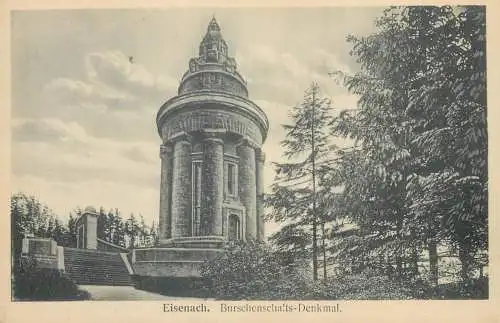Eisenach Denkmal AK