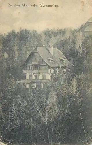 Niederösterreich Semmering Pension Alpenheim