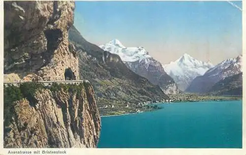 Alpenstrasse mit Bristenstock