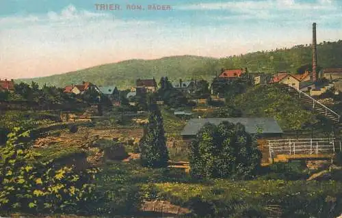 Trier Rom. Bader