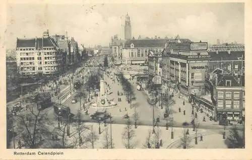 Rotterdam Calandplain trams tramway