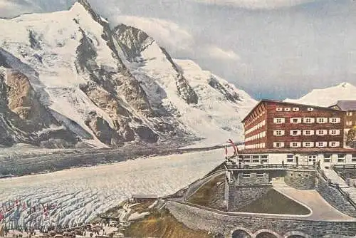 Großglockner Kaiser Franz Josephs Haus