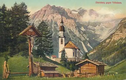 Obernberg gegen Tribulaun