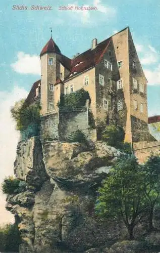 Schloss Hohnstein castle Sachs. Schweiz