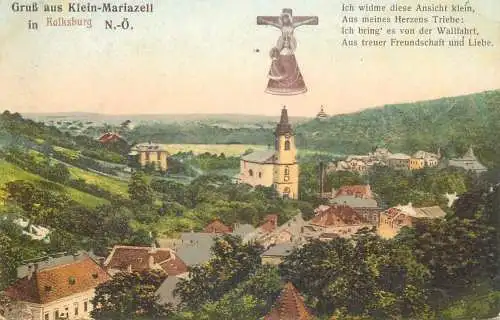 Gruss aus Kleinmariazell in Kalksburg