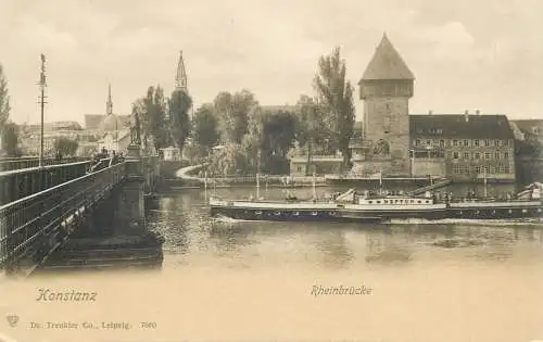 Konstanz Rheinbrucke