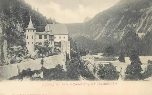 Burg Fernstein Postkarte