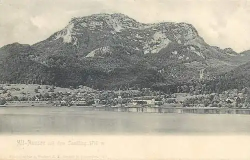 Altaussee mit dem Sandling
