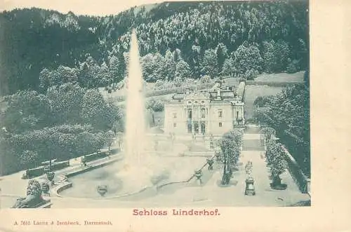 Schloss Linderhof AK