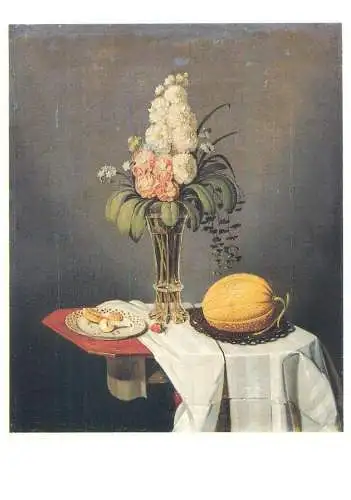 Postcard Stilleben Valentin Wassner Gemalde