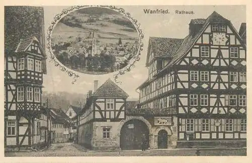 Wanfried Rathaus