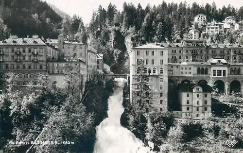 Bad Gastein weltkurort 1969