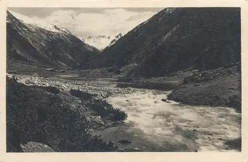 Austria scenic Landschaft Postkarte